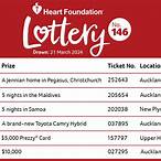 the heart foundation lottery